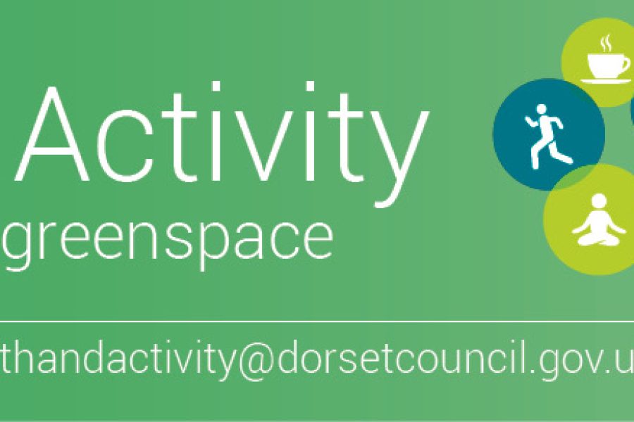 Dorset Council Health and Activity logo