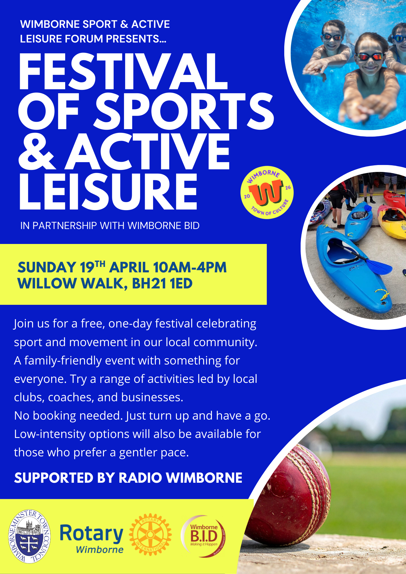 Festival of Sports & Active Leisure