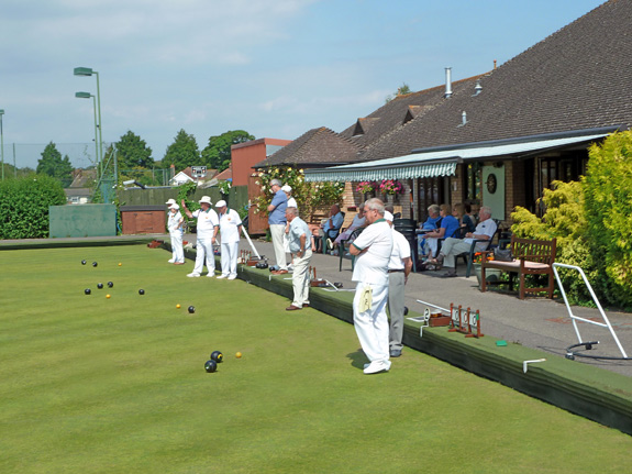 Wimborne Bowls Club