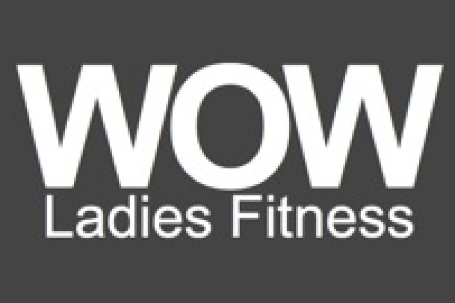 WOW Ladies Fitness logo
