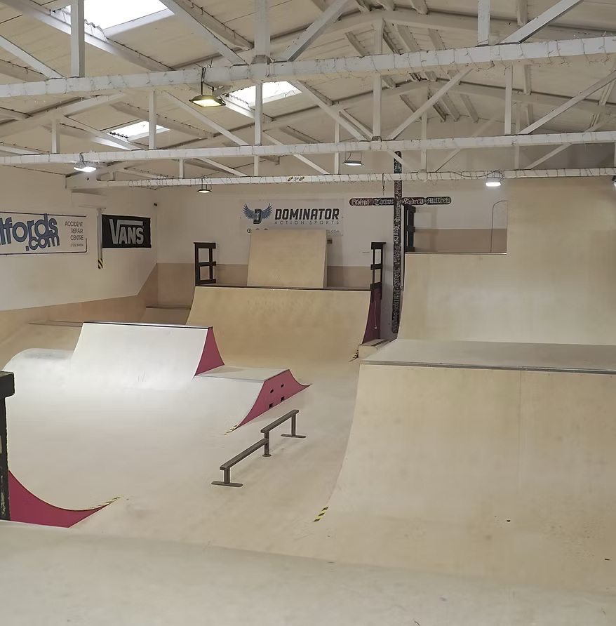 Streetlight Project Indoor Skatepark