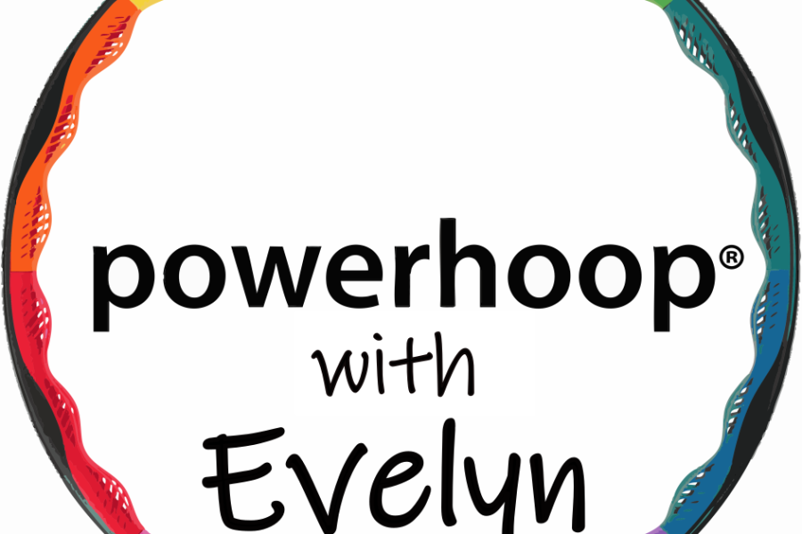 Powerhoop with Evelyn logo