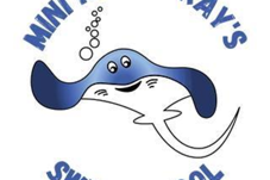 Mini Manta Ray’s Swim School logo