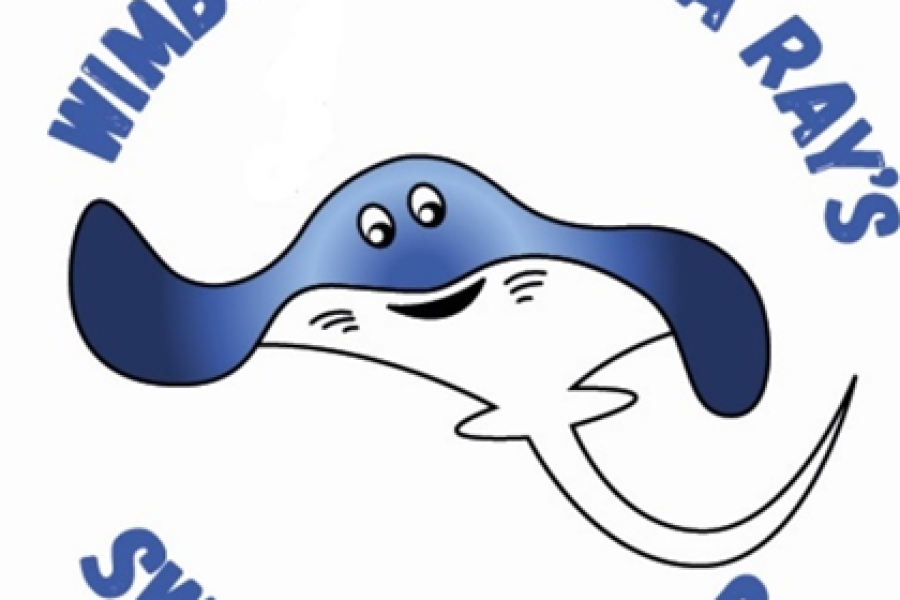 Wimborne Manta Ray’s Swimming Club logo