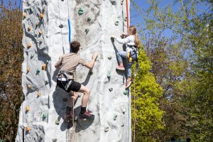 Climbing fun