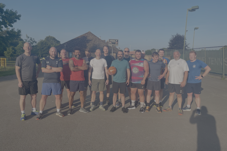 Picture od re-defined session at Redcotts Park