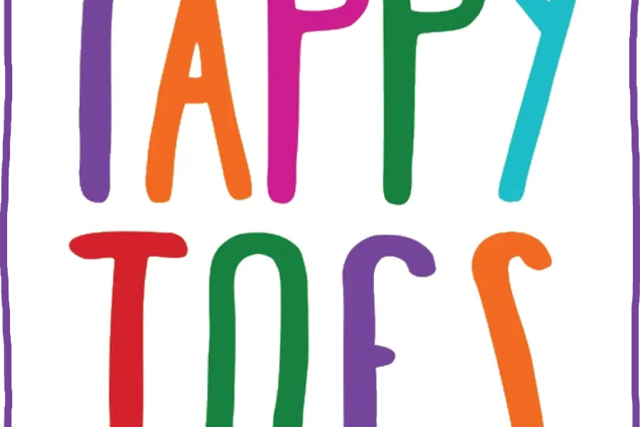 Tappy Toes Wimborne and Dorset logo